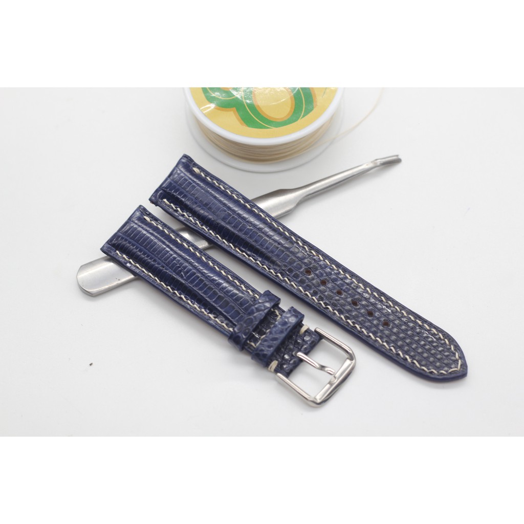 DÂY DA KỲ ĐÀ.DÂY ĐỒNG HỒ PHỐI CHỈ TRẮNG KÈM KHÓA KIM.BH 6 THÁNG! SẢN PHẨM KÈM TOOL THÁO VÀ CHỐT