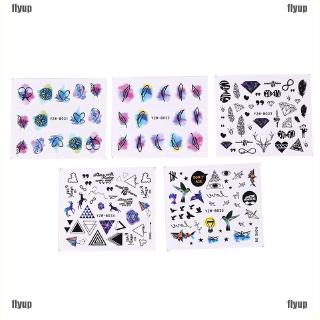 1 Tờ sticker Dán Móng Nghệ Thuật