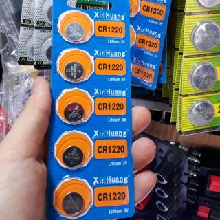 Pin 3v CR 1220 1 vỉ 5 viên