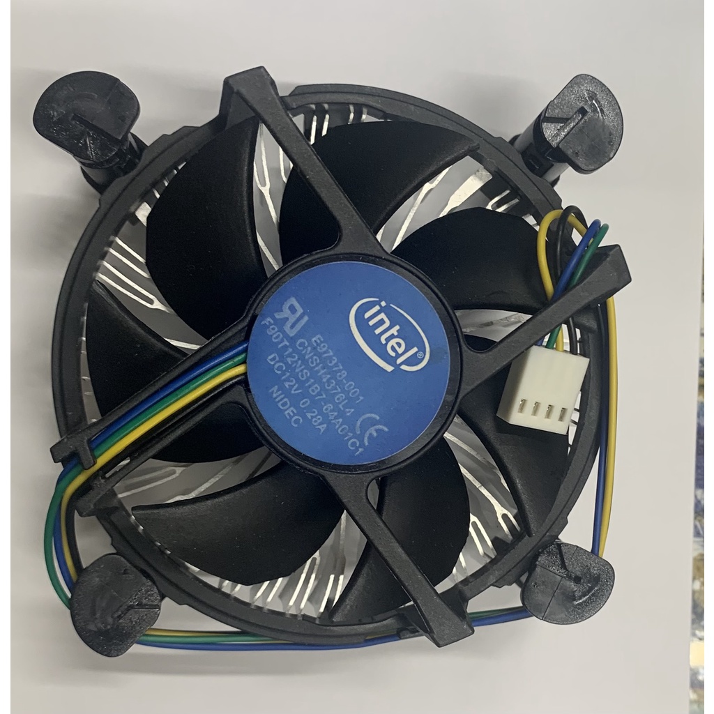 Quạt tản nhiệt CPU socket 1155, 1150, 1156 mới