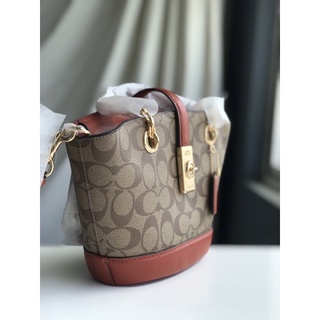 Túi Coach auth sale (3 màu: trắng, đen, logo)