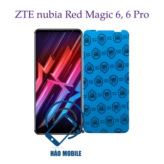 Dán cường lực dẻo nano Nubia Red Magic 6 (6 Pro)