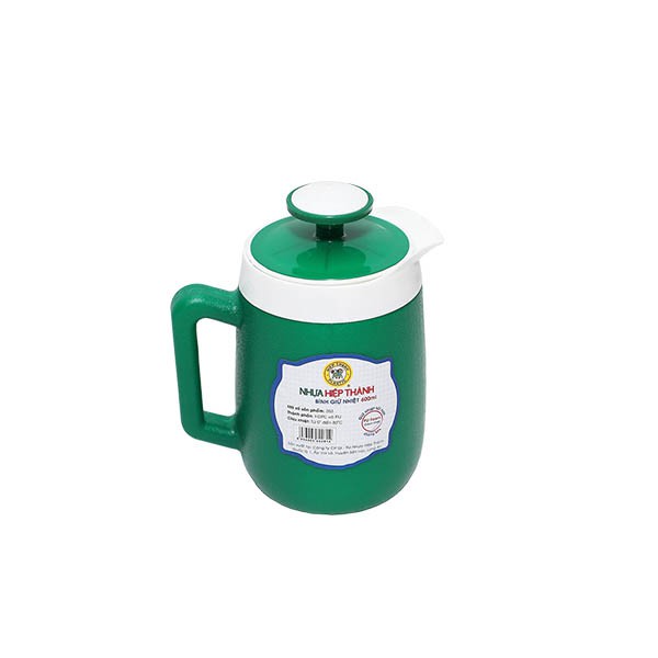 Ca giữ nhiệt bầu 600 - 900 - 1300 - 2000 ml nhựa Hiệp Thành