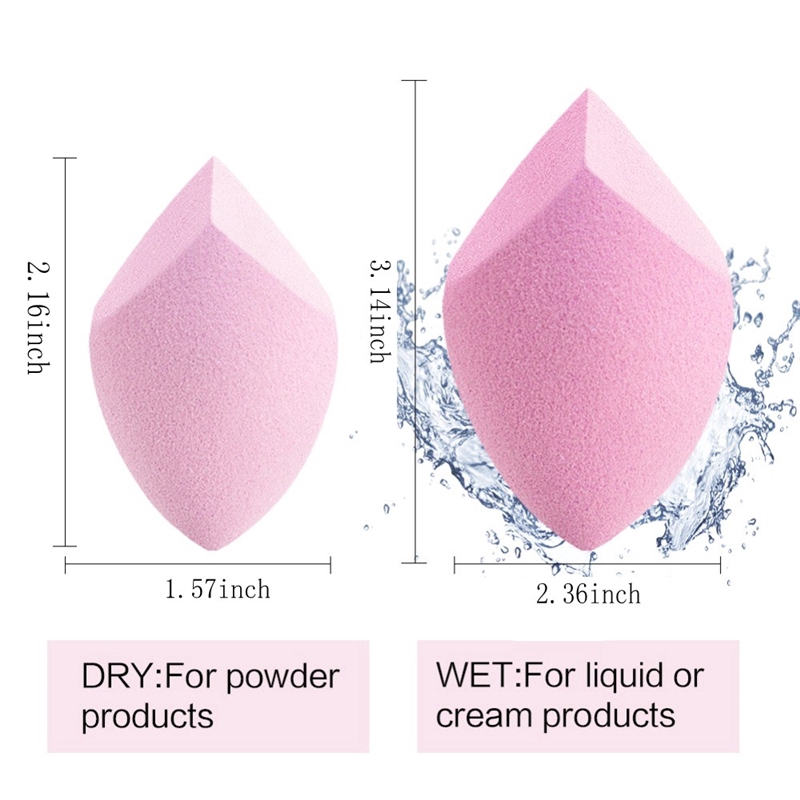Mút trang điểm mềm 16 kiểu tùy chọn cho kem che khuyết điểm