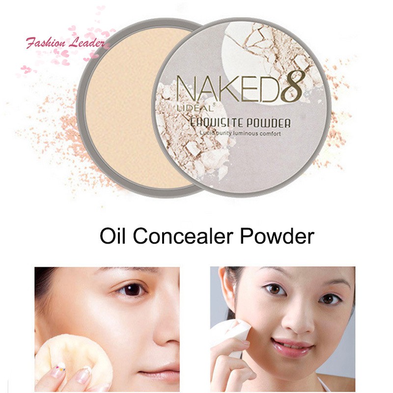 [Hàng mới về] Hộp phấn nén giữ ẩm kiểm soát dầu che khuyết điểm tuyệt vời | BigBuy360 - bigbuy360.vn