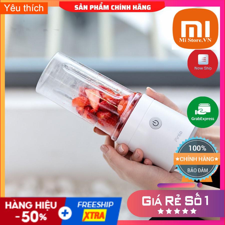 SP Chính Hãng -  Máy xay sinh tố cầm tay Xiaomi Pinlo PL – B007W2W ( pin 2000 mAh )