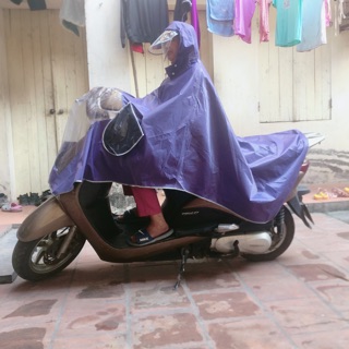 Áo mưa phản quang