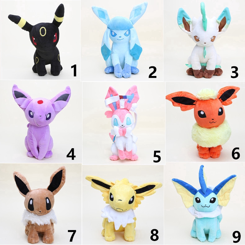 Thú Nhồi Bông Hình Pokemon Mềm Mại 30cm Cho Bé