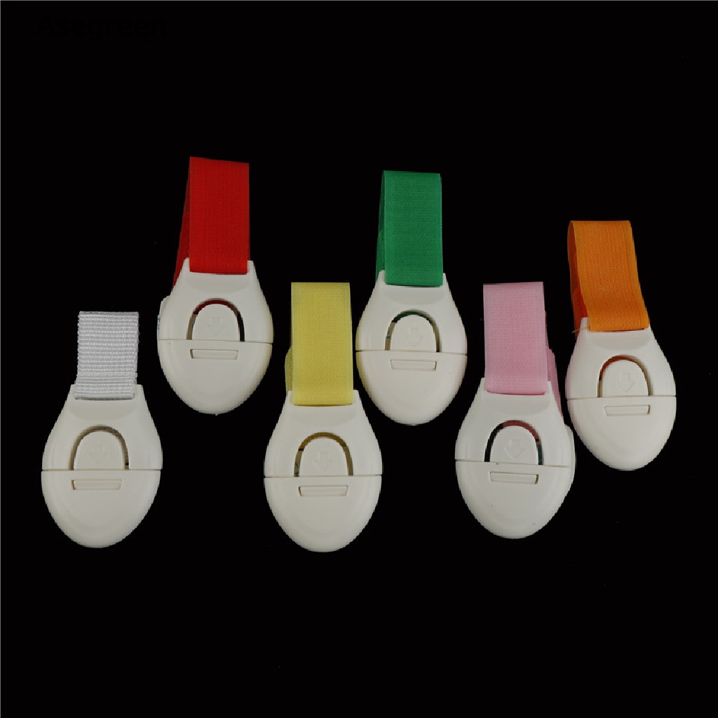 Miếng Dán Khóa Cửa Tủ Nhiều Màu Sắc Bảo Vệ An Toàn Cho Bé