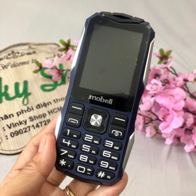 Điện thoại Mobell Rock 1 loa to pin trâu sóng khỏe | BigBuy360 - bigbuy360.vn