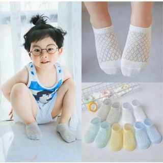 Set 5 đôi tất lưới mùa hè cho bé sơ sinh