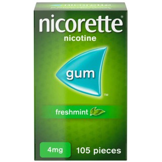 Bán lẻ kẹo cai thuốc lá siêu hiệu quả 4mg Nicorette hàng Mỹ ( giá 1 vĩ)