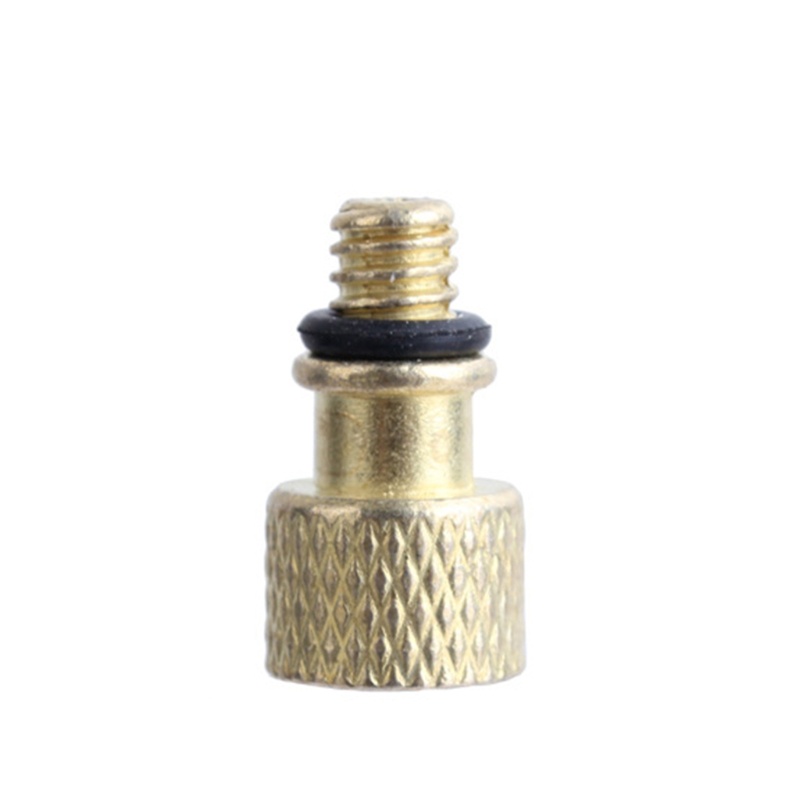 Adapter Chuyển Đổi Bơm Hơi Presta &amp; Schrader Bằng Đồng Thau Chuyên Dụng Cho Xe Đạp