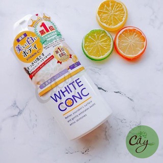 Sữa tắm trắng White Conc Body Vitamin C 360ml