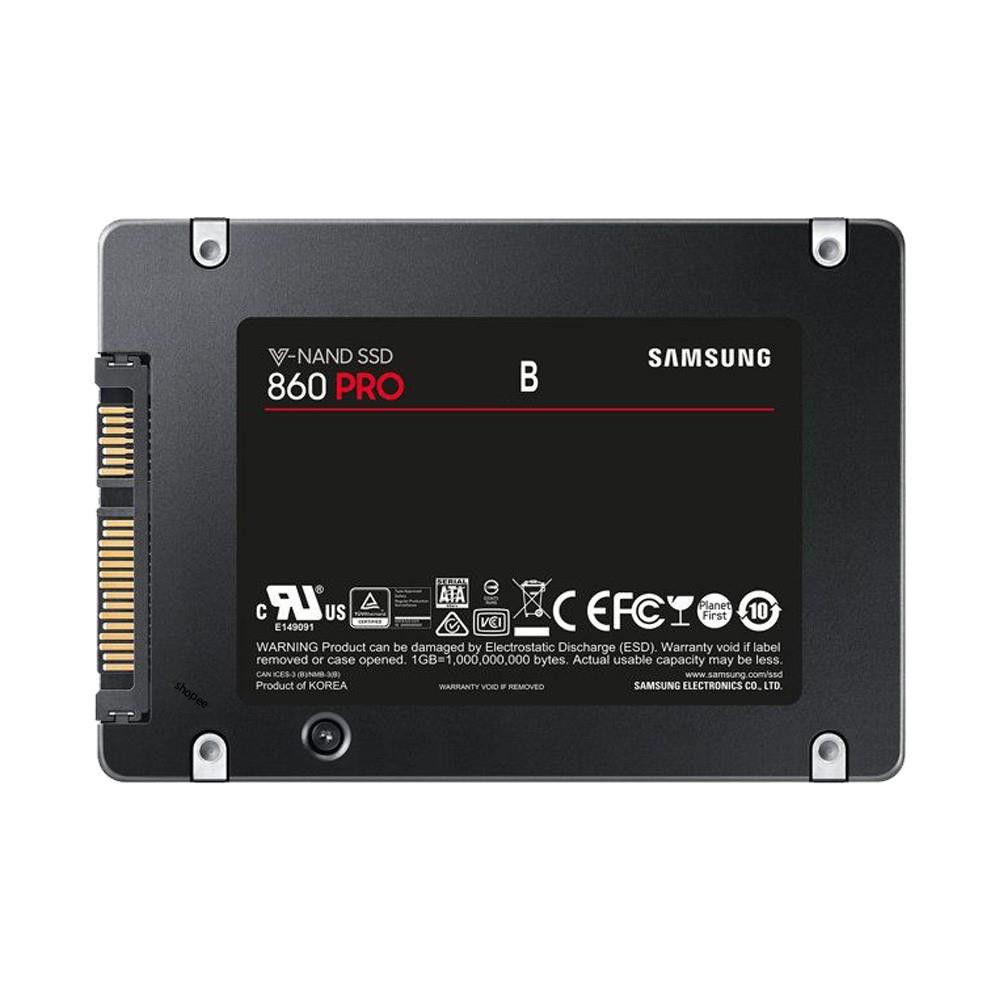 SSD samsung 860 PRO 256GB / 512GB / 1TB  2.5'' SATA III