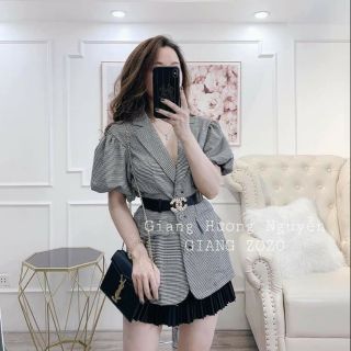 Áo vest kẻ