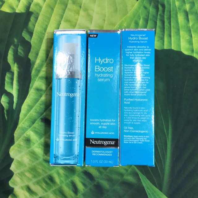 [Auth] Serum cấp ẩm cho da Neutrogena