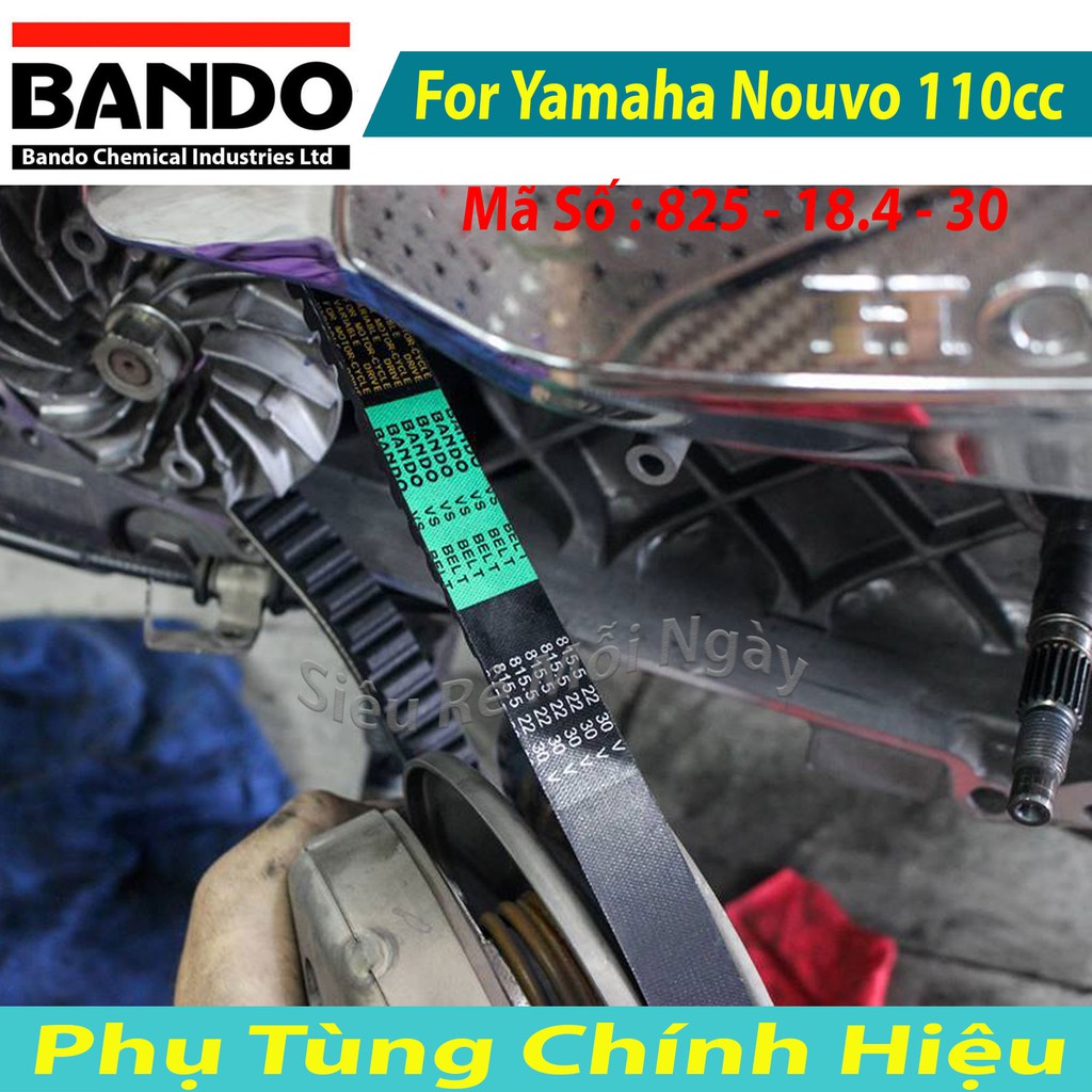 Dây Curoa Yamaha Nouvo 1, 2. 3, Mio Bando Thái Lan