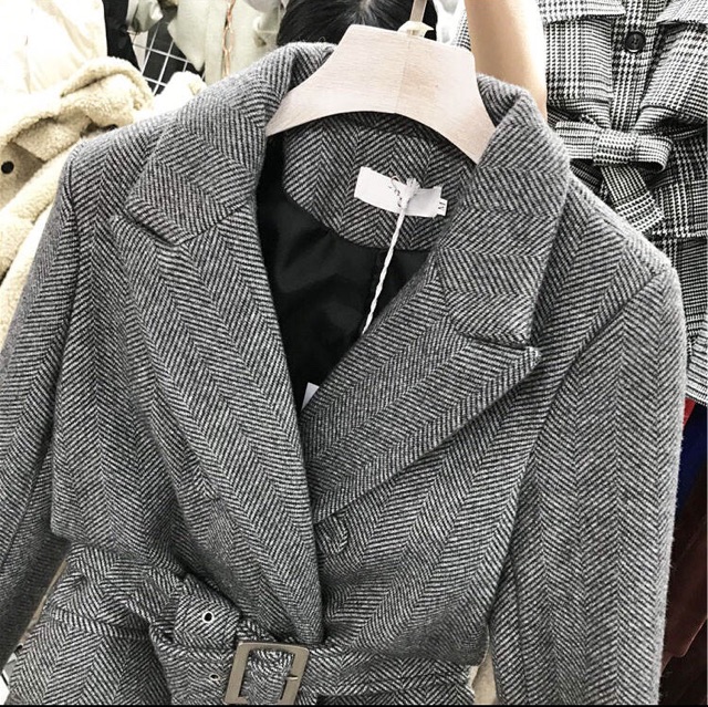 Áo vest dạ xương cá