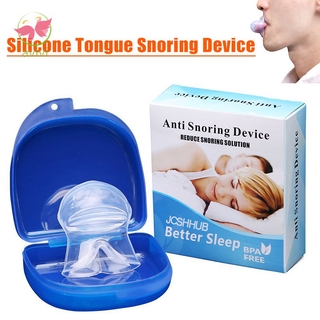 Dụng cụ chống ngáy khi ngủ bằng Silicone trong suốt