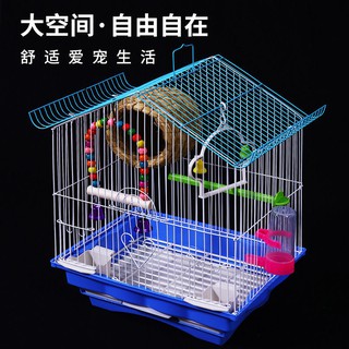 lồng chim vẹt nhỏ, da hổ, sáo, hoa mẫu đơn, đào vàng, đào, ngọc, nuôi cao cấp gia dụng