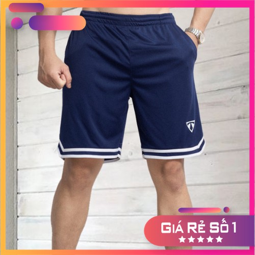 Quần Thể Thao Nam Phối Lai Sọc (Navi) Hot Trend Mẫu Mới