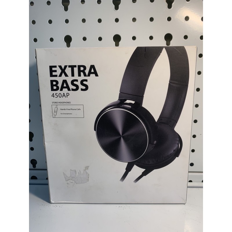 Tai nghe Extra Bass MDR-Xb450AP