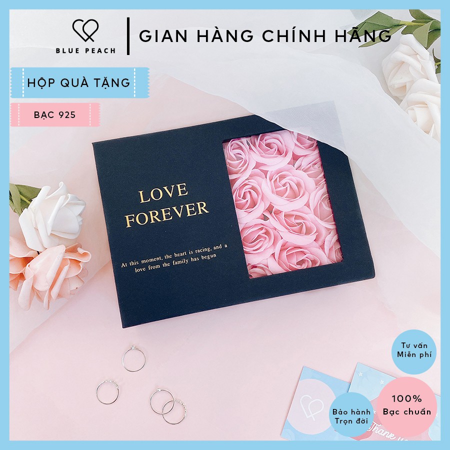 Hộp Quà Tặng Blue Peach - Không Bao Gồm Sản Phẩm - Love Box R001