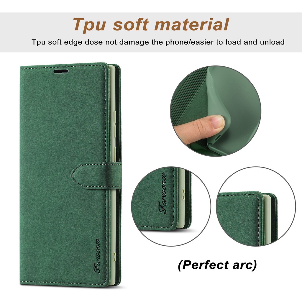 Bao Da Thời Trang Cao Cấp Cho Điện Thoại Samsung Note 9 10 10plus 20 20ultra | BigBuy360 - bigbuy360.vn