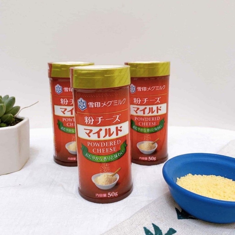 Phô mai rắc cơm, cháo, đồ ăn MEG 50gr