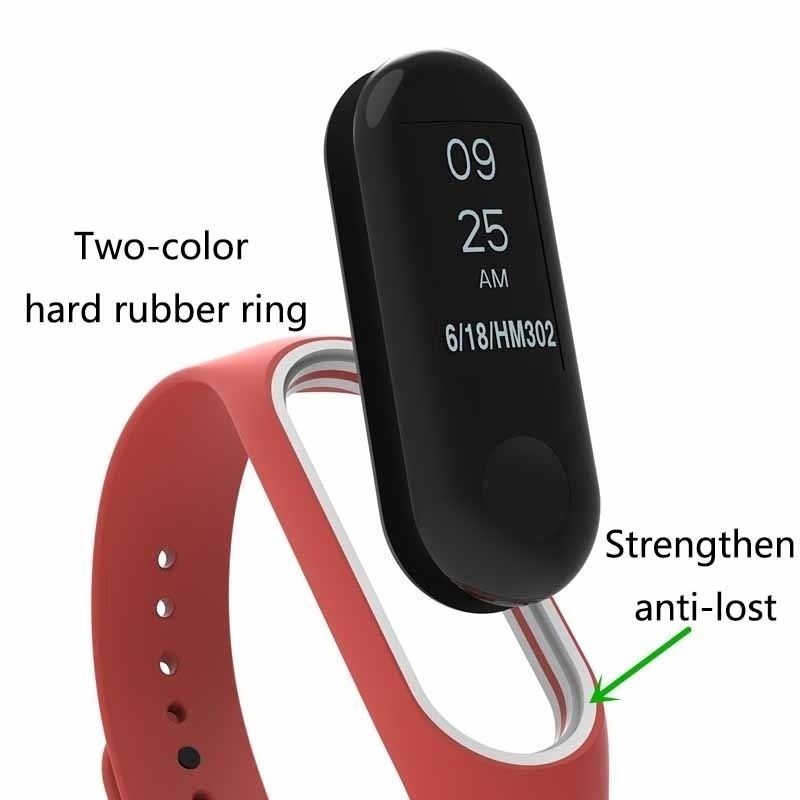 Dây Đeo Thay Thế Cho Đồng Hồ Thông Minh Xiaomi Mi Band 2