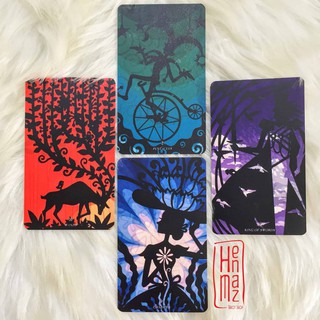 Bài SILHOUETTES TAROT - Bài HIẾM !
