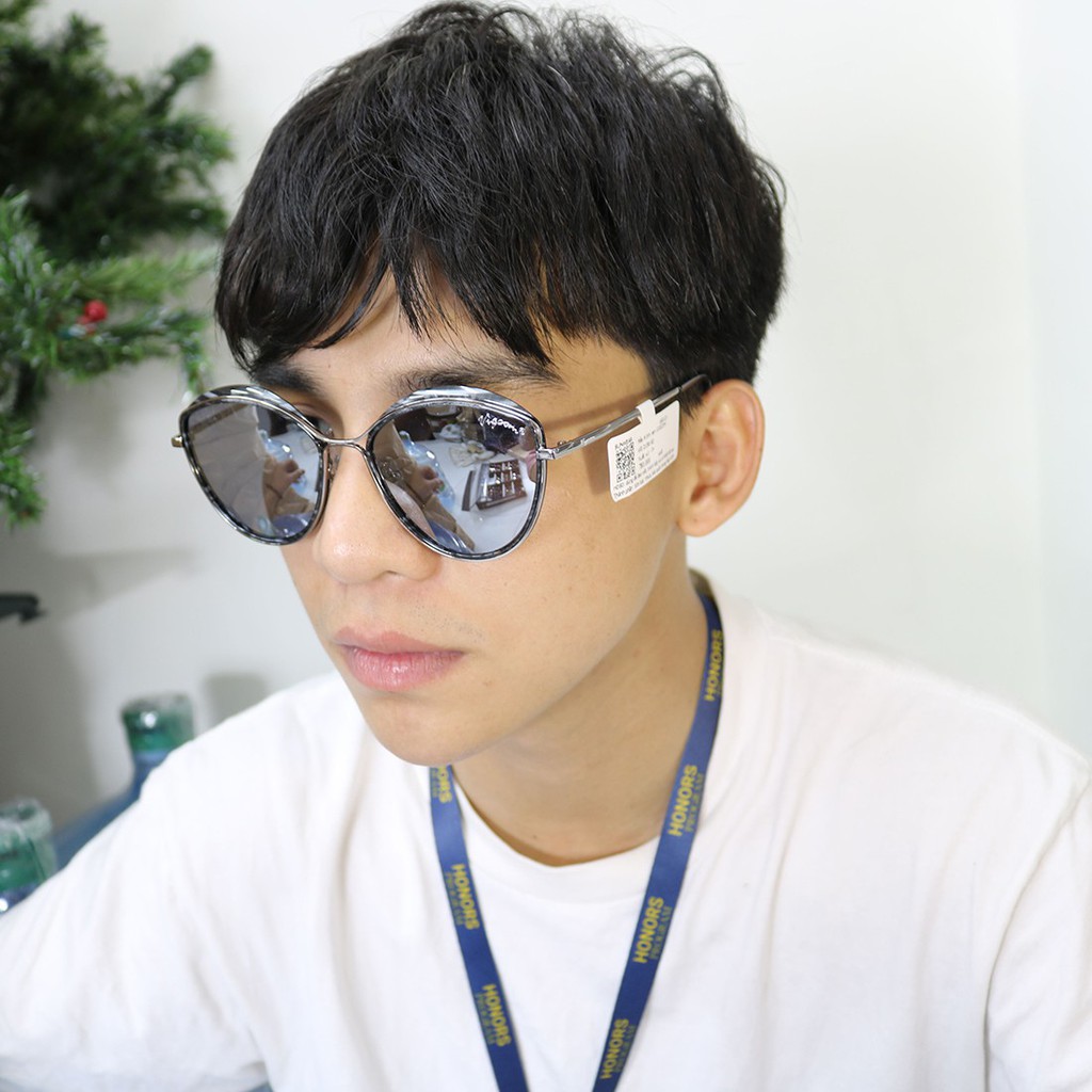 (Hàng chính hãng) Kính mát nam nữ Vigcom VG2156 màu sắc thời trang