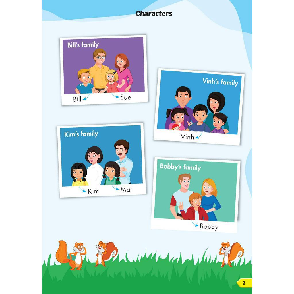 Sách - DTPbooks - Tiếng Anh 2 i-Learn Smart Start pack 1