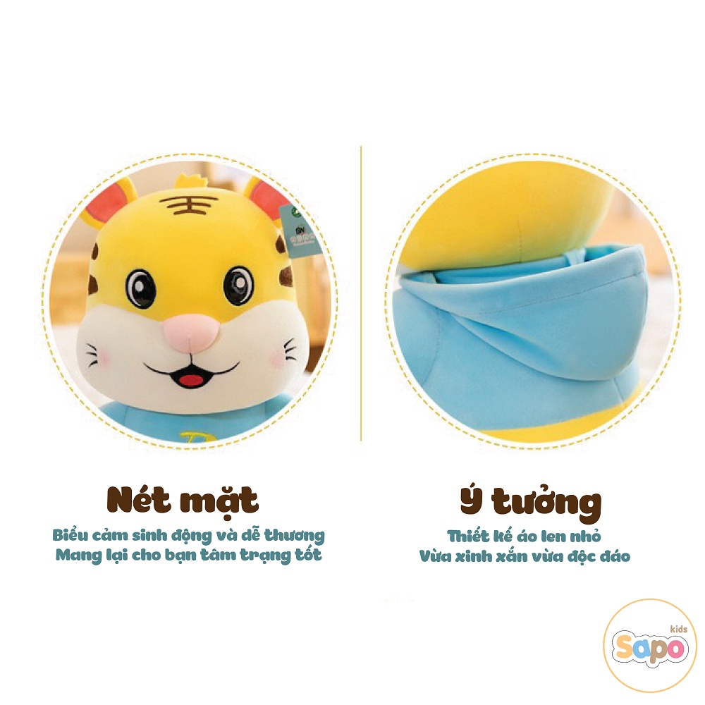 Thú nhồi bông,hổ bông dễ thương cho bé sapo kids