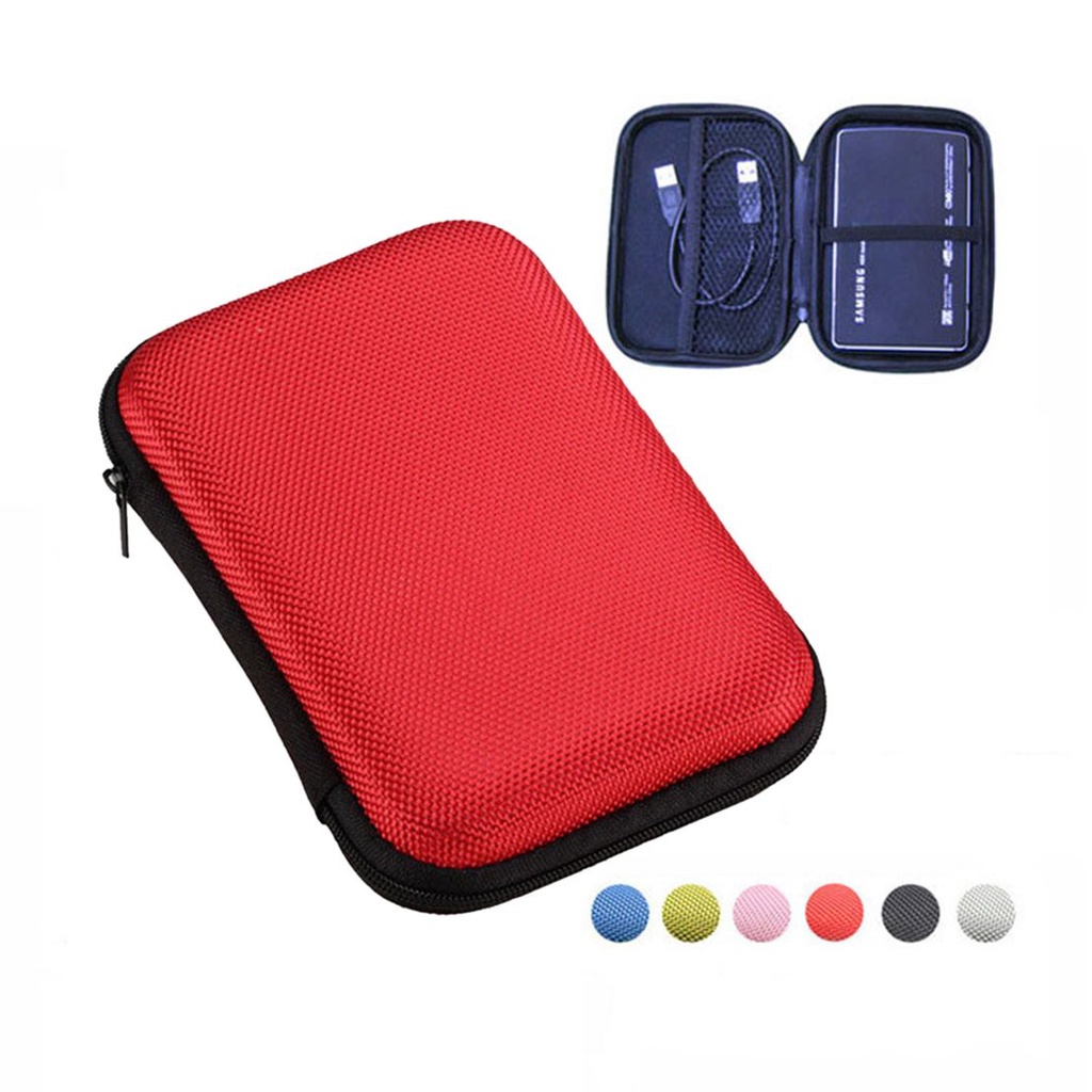 Túi Đựng Ổ Cứng Di Động Chống Sốc 2.5 Inch | BigBuy360 - bigbuy360.vn