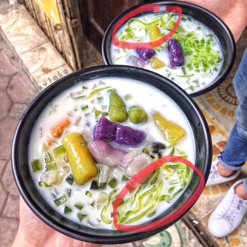 150gr THẠCH SỢI GIÒN chuyên dụng trong các món chè, chỉ duy nhất có tại Xưởng Chè ngon và đồ ăn vặt