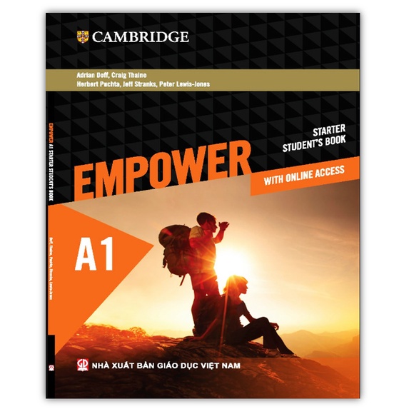 Sách - Empower A1 Starter Student's Book (DN)