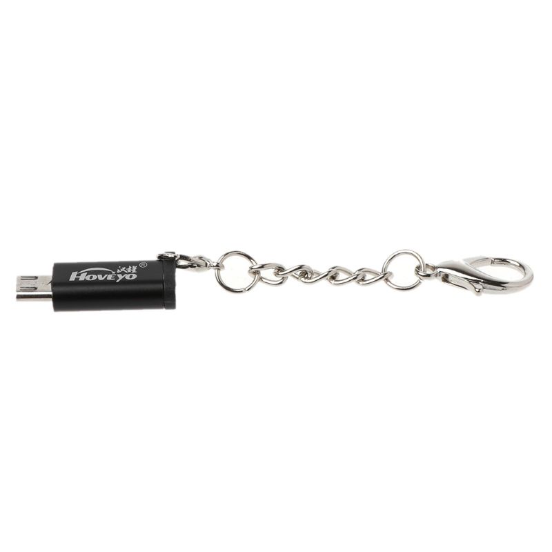 Đầu Chuyển Đổi USB Type C Sang Micro USB Có Dây Xích Tiện Dụng