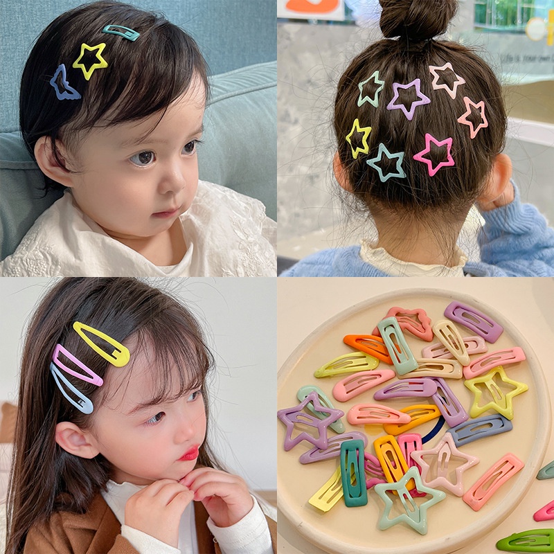 Kẹp Tóc Mái Dễ Thương Cho Bé Gái