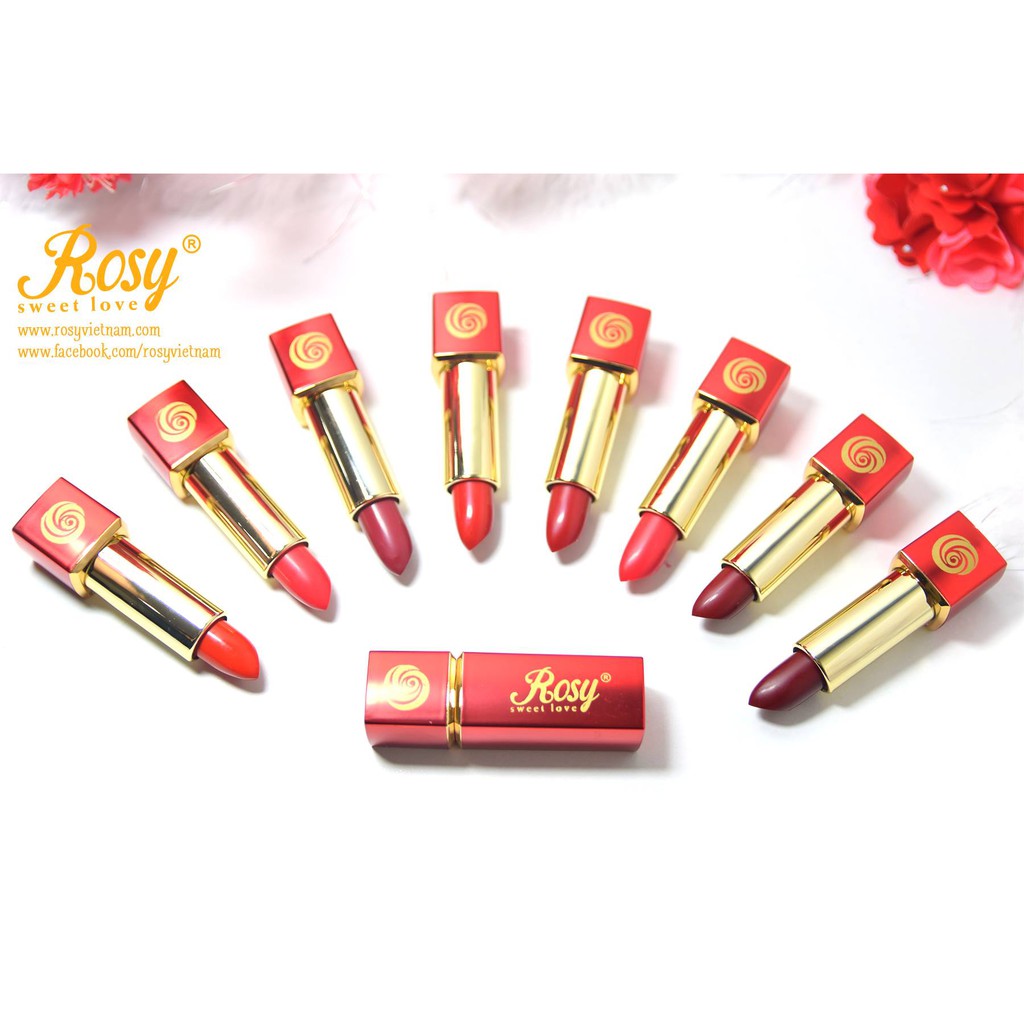 Son Tươi Collagen RoSy - Không Chì, Không Thủy Ngân, Siêu dưỡng môi, Lâu Trôi | BigBuy360 - bigbuy360.vn