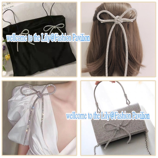 1700480     Dây mềm kim cương tròn / Dây kim cương giả / Dải dài kim cương trắng 4mm6mm / Dây Cotton dính / Phụ kiện quần áo Phụ kiện 1 Kích thước