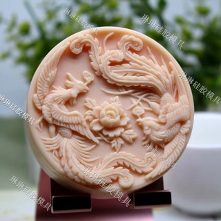 Khuôn silicon hình rồng phượng