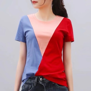 Áo thun ngắn tay ôm dáng thời trang dành cho nữ
