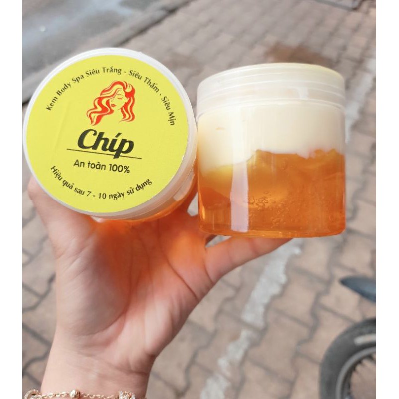 Kem dưỡng body Chíp