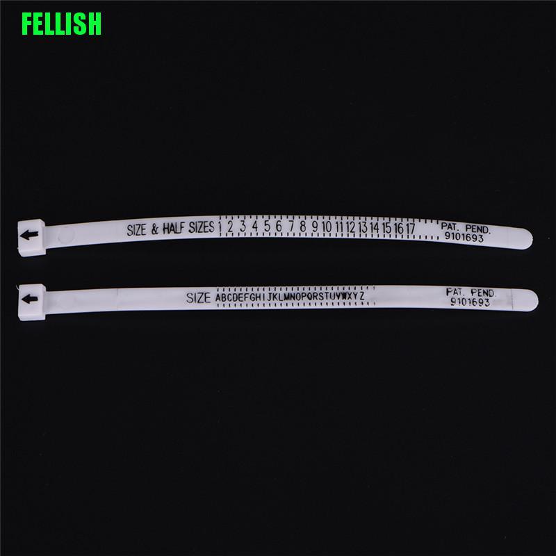 Dụng cụ đo kích thước nhẫn phong cách UK US hàng mới