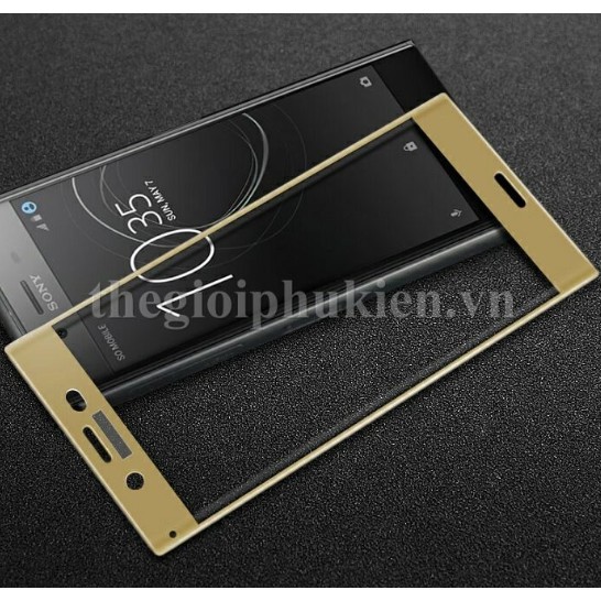 Kính Full Màn 4D cho Sony XA Ultra Tặng ốp dẻo Silicon SM