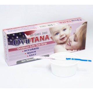 Que thử Rụng trứng OVUTANA (hộp 12 que)