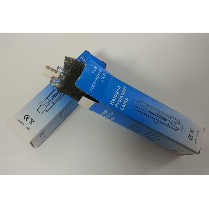 Bóng đèn chụp ảnh ánh vàng.bóng sợi đốt 800w