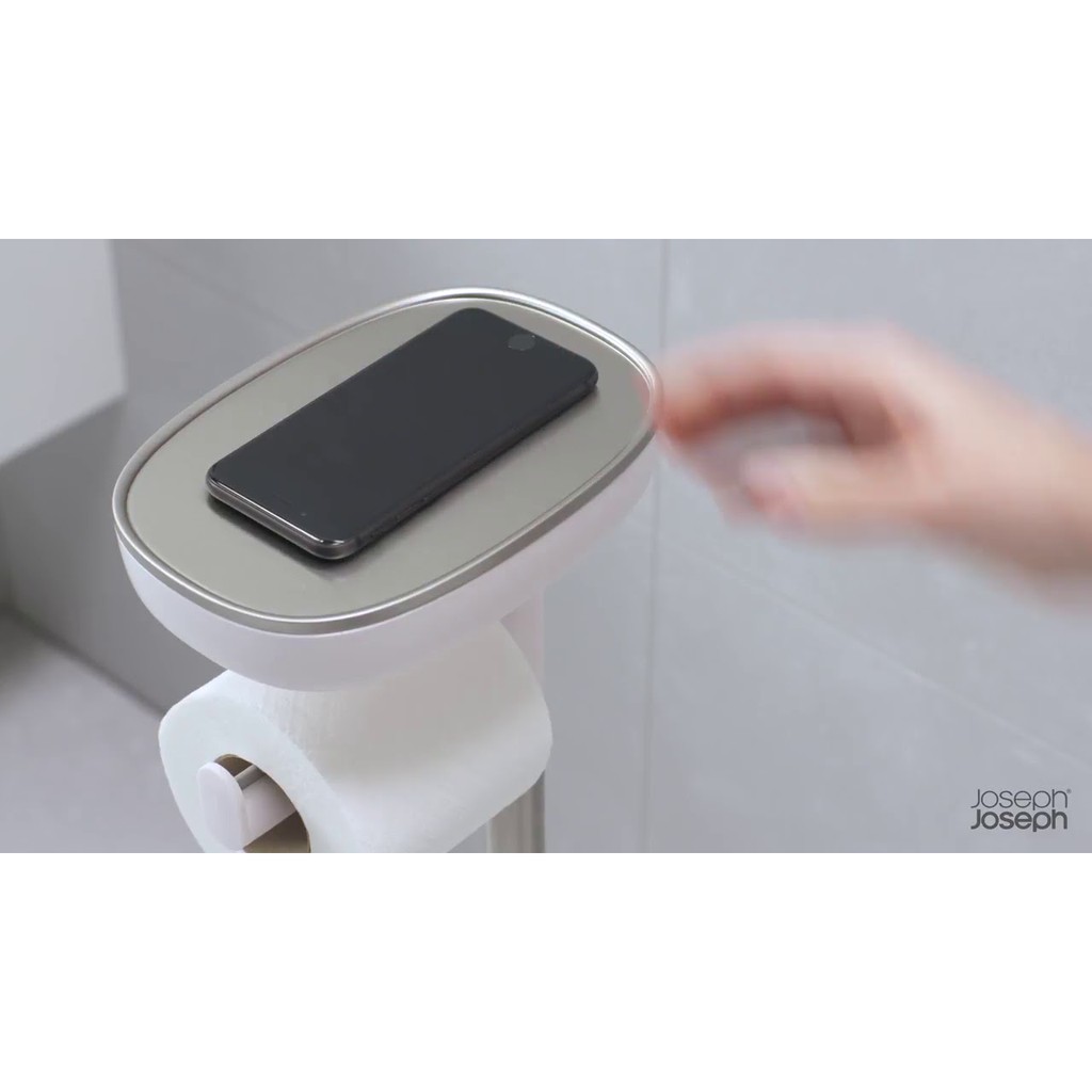 Giá đựng giấy vệ sinh &amp; cọ toilet JSH Easytore Plus Stand